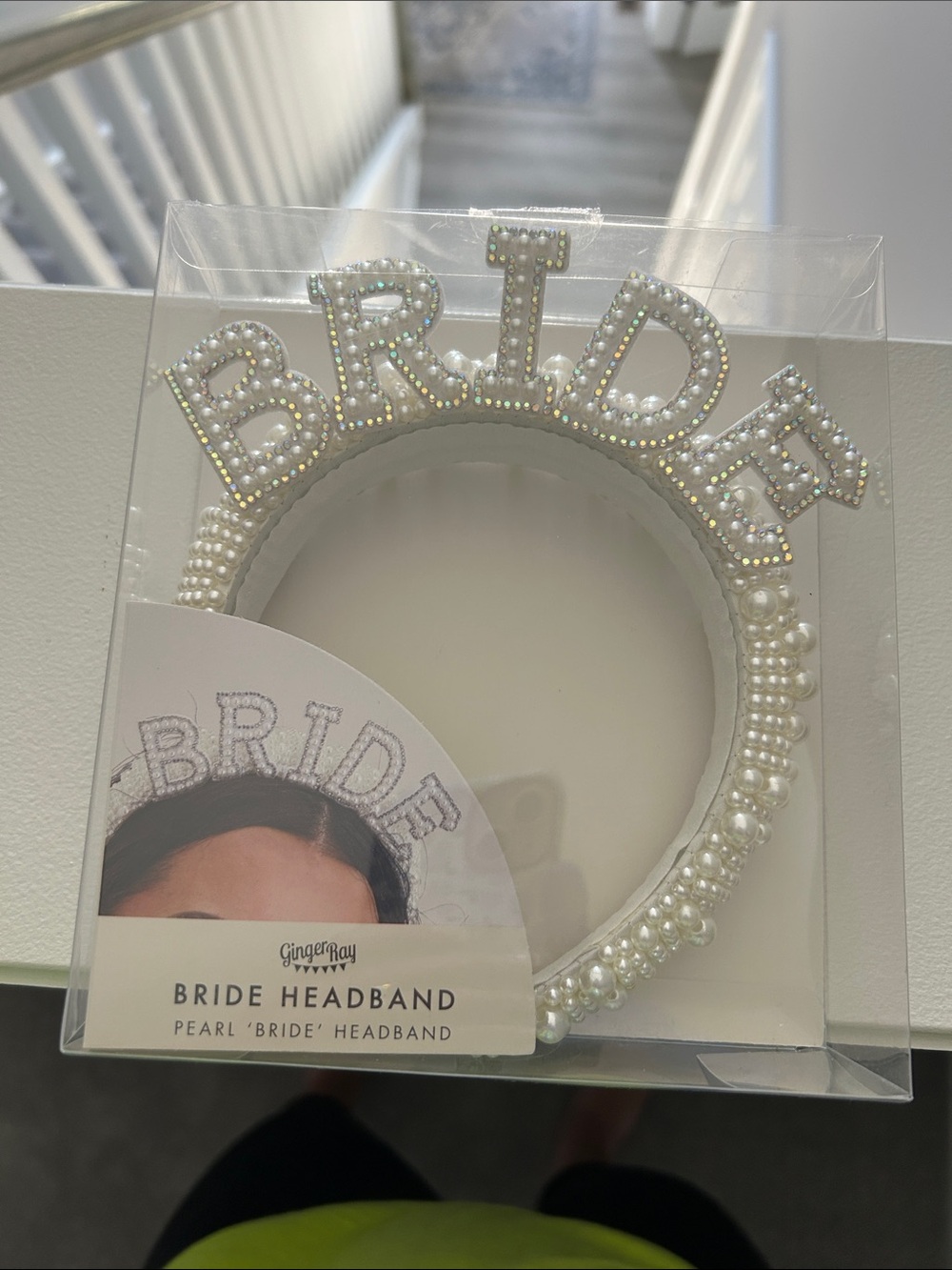 Bride Headband